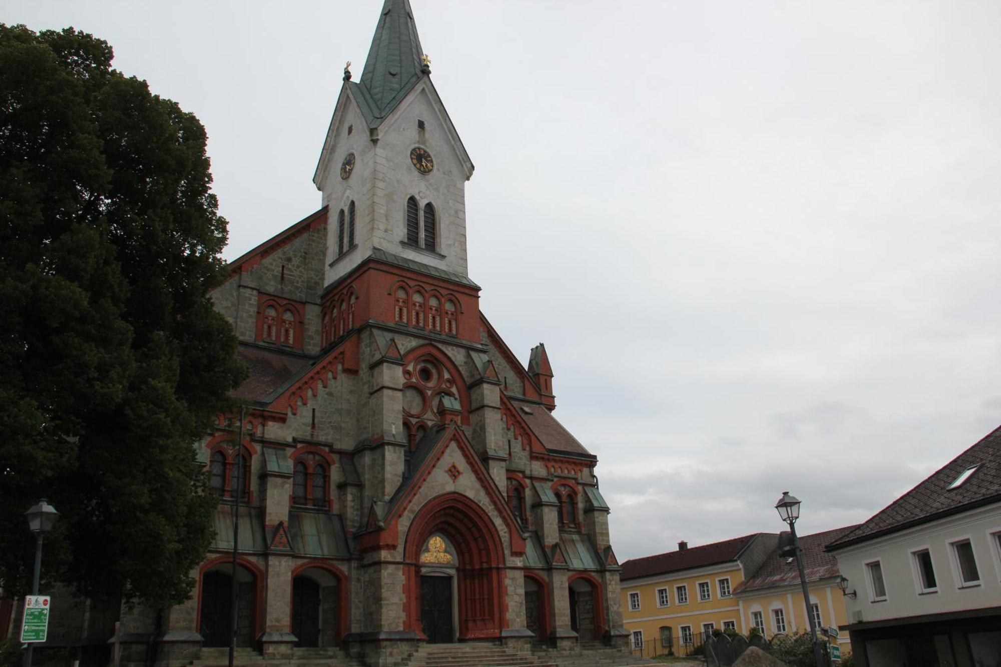 Haus Am Marktplatz Aigen im Mühlkreis Esterno foto